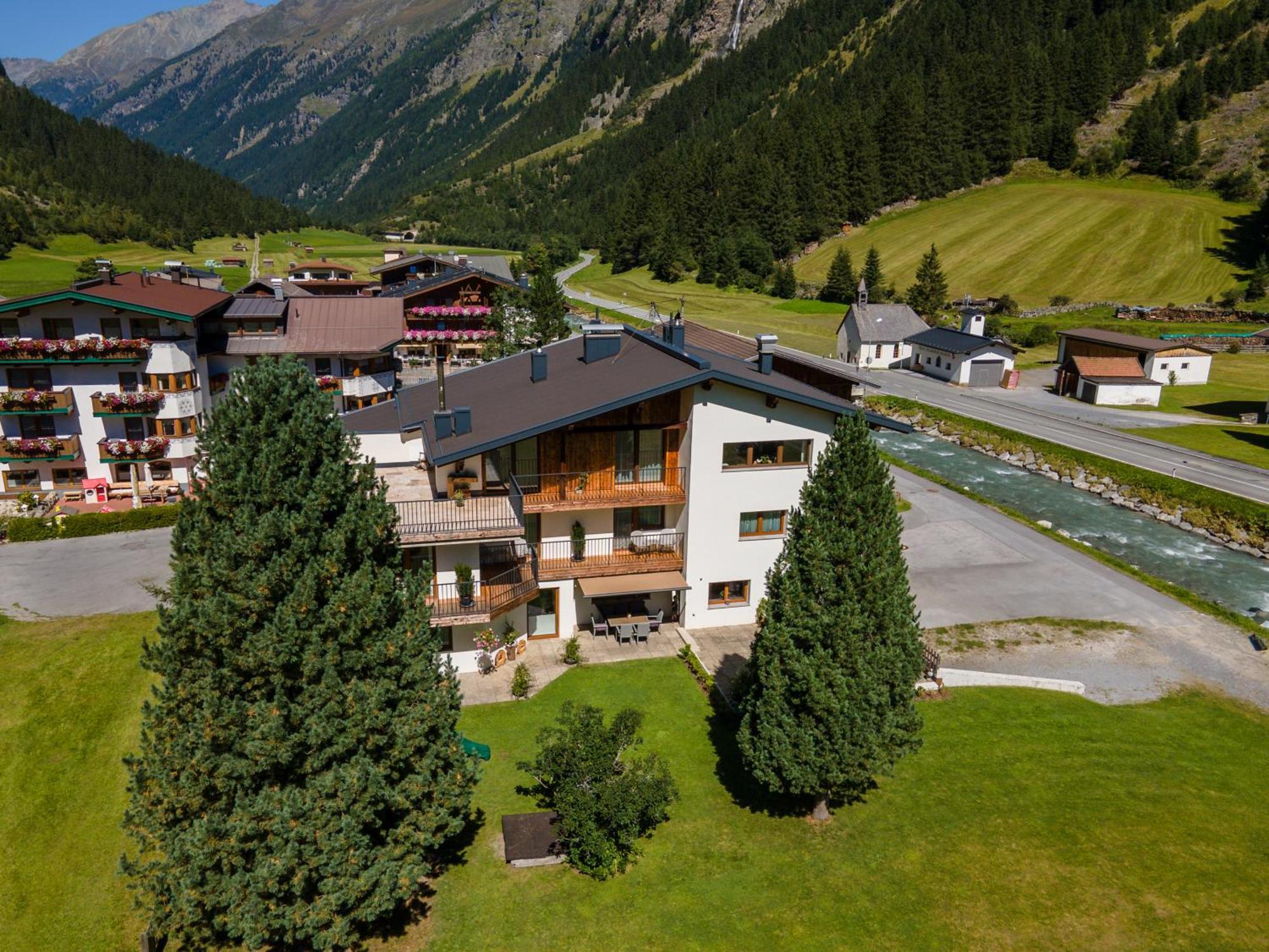 Gletscher-Landhaus Brunnenkogel ซังคท์เลออนฮาร์ด อิม พิทซ์ทัล ภายนอก รูปภาพ