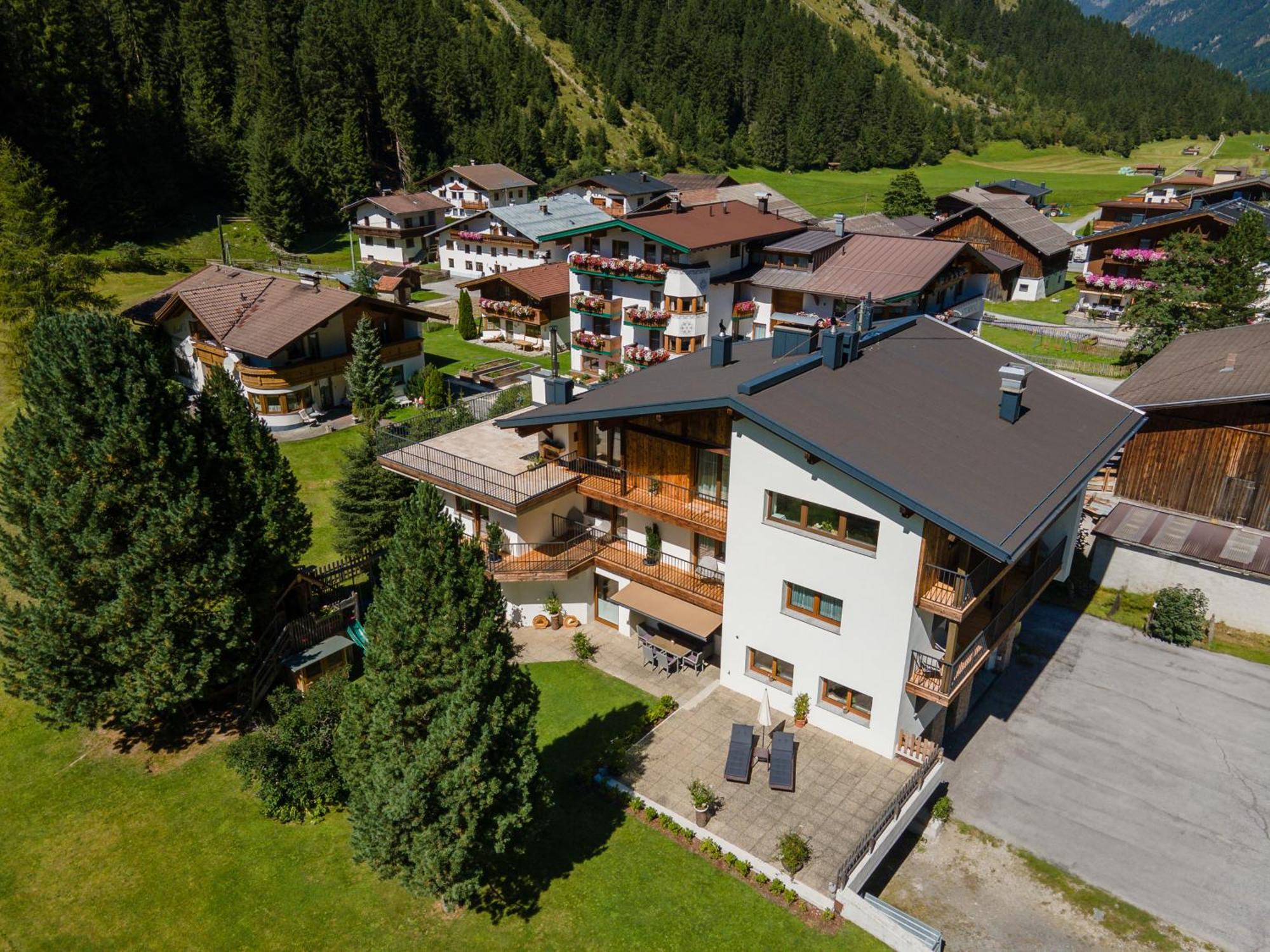Gletscher-Landhaus Brunnenkogel ซังคท์เลออนฮาร์ด อิม พิทซ์ทัล ภายนอก รูปภาพ