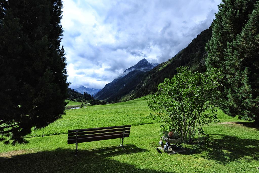 Gletscher-Landhaus Brunnenkogel ซังคท์เลออนฮาร์ด อิม พิทซ์ทัล ภายนอก รูปภาพ