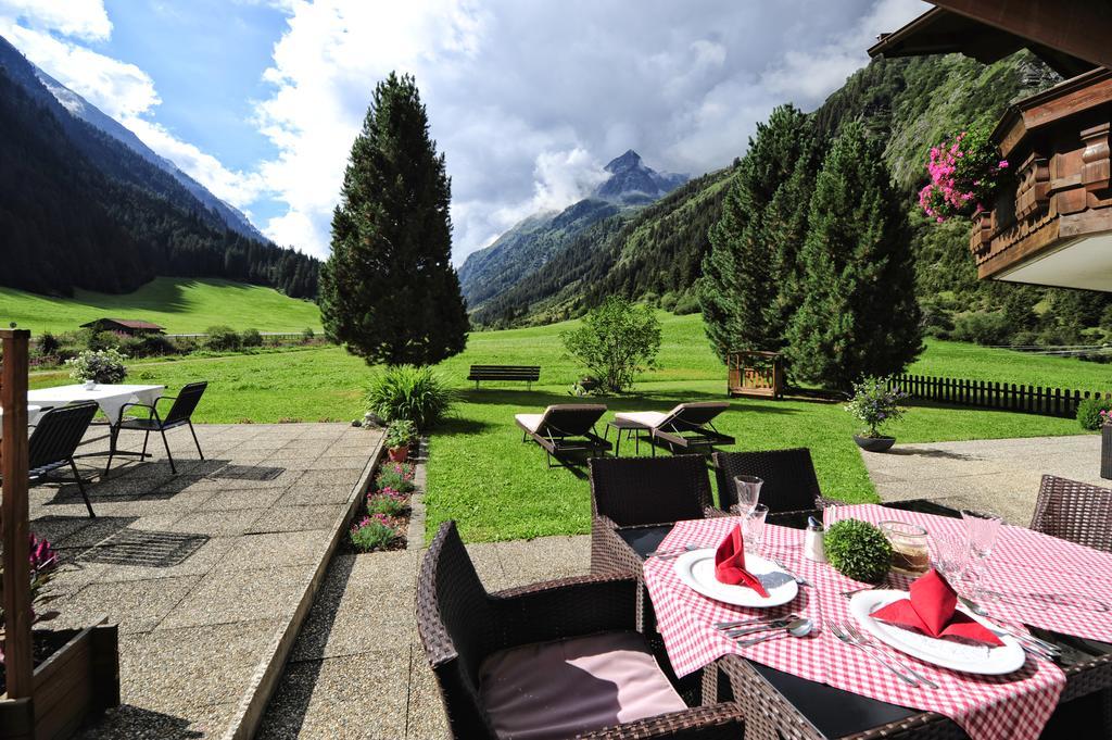 Gletscher-Landhaus Brunnenkogel ซังคท์เลออนฮาร์ด อิม พิทซ์ทัล ภายนอก รูปภาพ