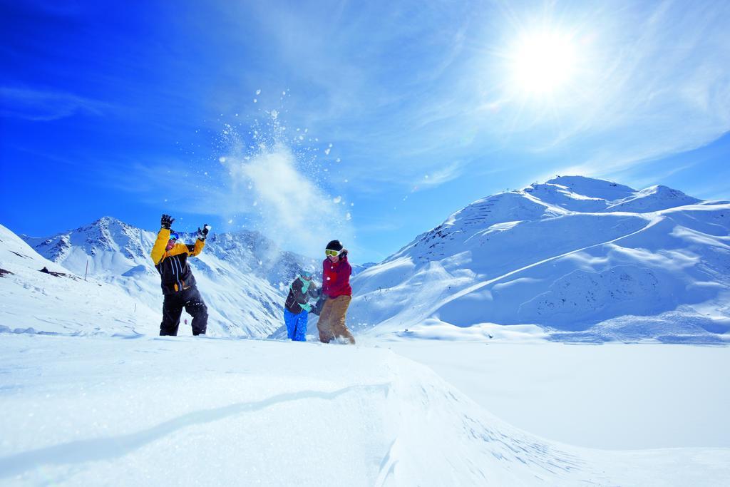 Gletscher-Landhaus Brunnenkogel ซังคท์เลออนฮาร์ด อิม พิทซ์ทัล ภายนอก รูปภาพ