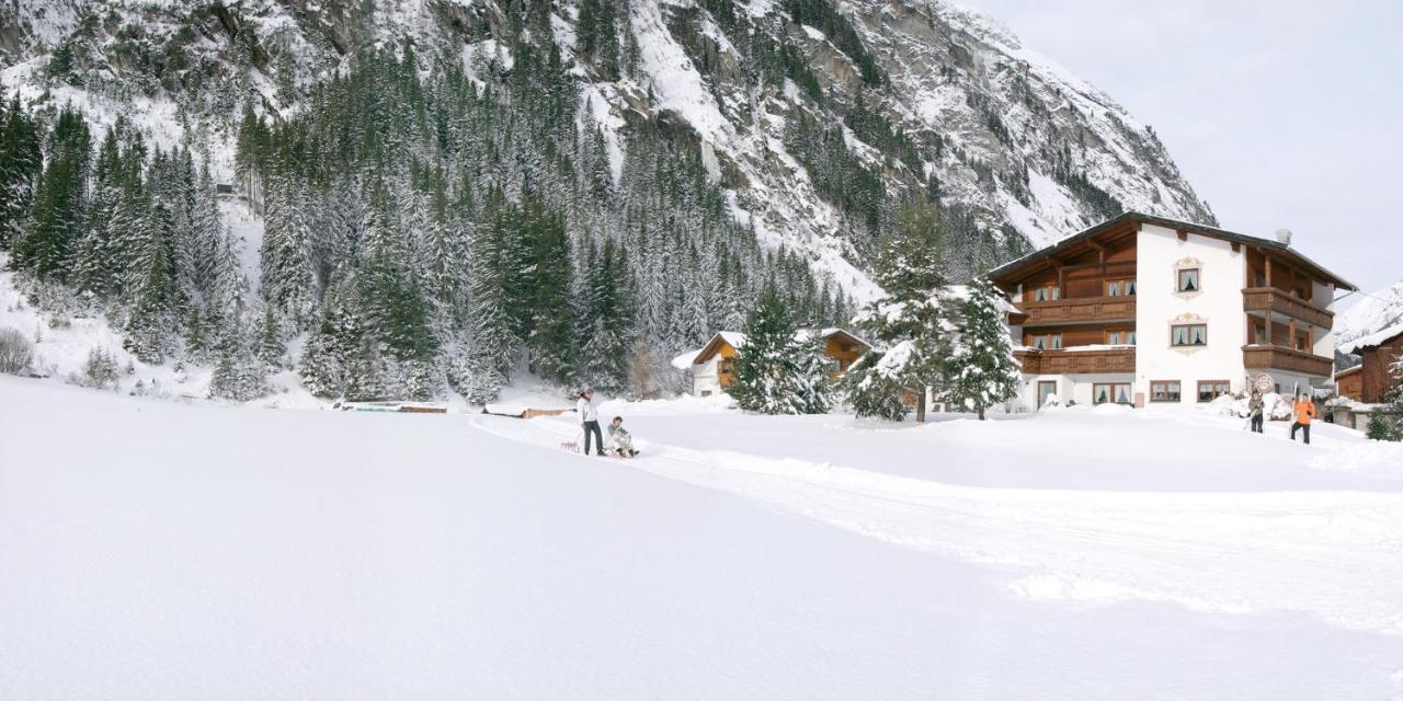 Gletscher-Landhaus Brunnenkogel ซังคท์เลออนฮาร์ด อิม พิทซ์ทัล ภายนอก รูปภาพ
